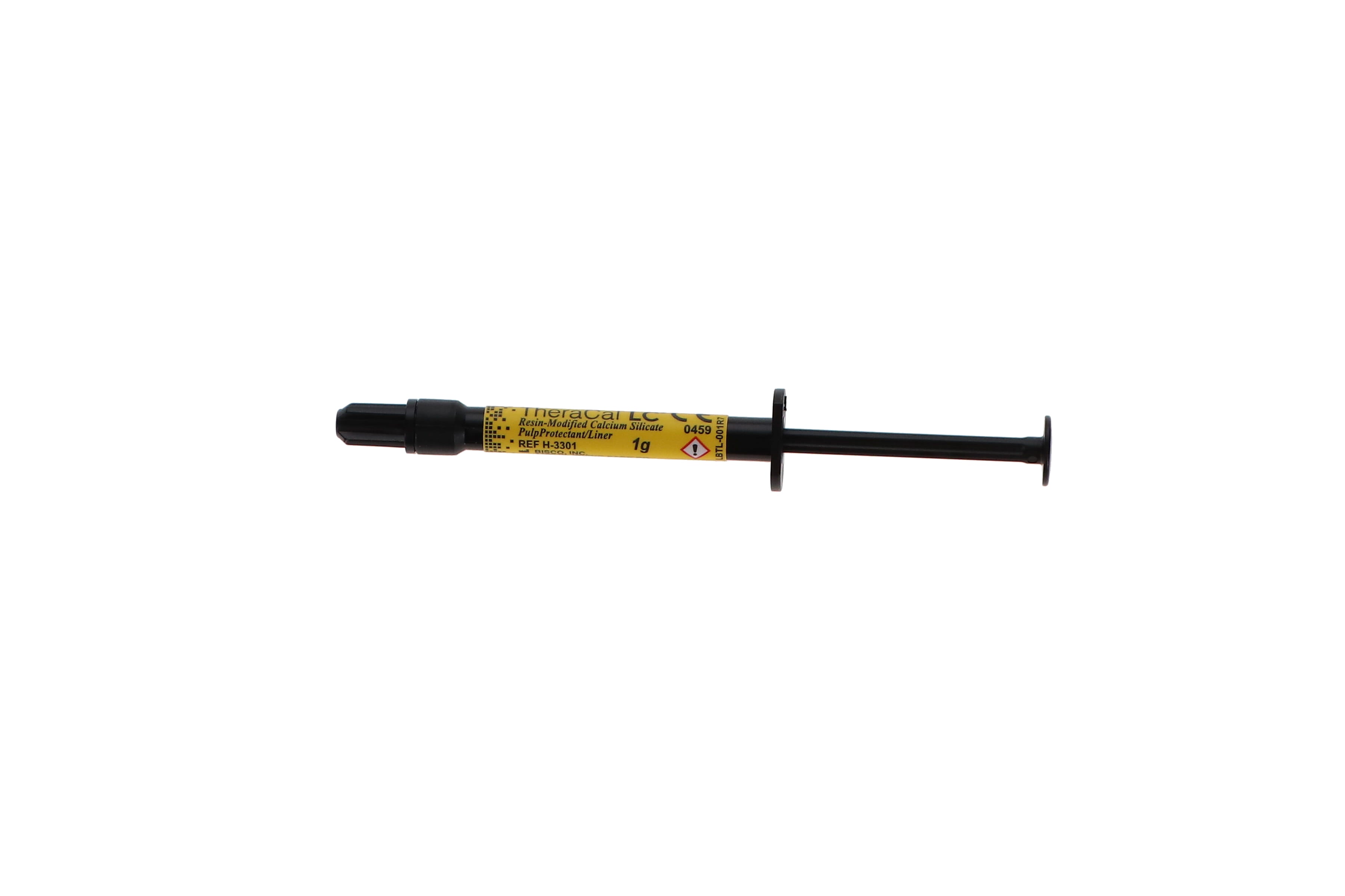 Bisco H-3301P TheraCal LC Pulp Protectant Liner Dental Syringe 1 Gm EXP Nov 2023 Bisco H-3301P TheraCal LC Pulp Protectant Liner Dental Syringe 1 Gm EXP Nov 2023